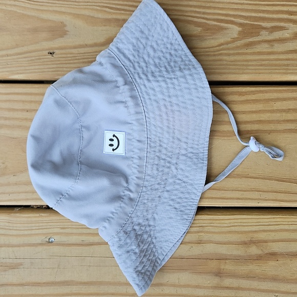 Set Of MaxNova Baby Sun Hats Navy/Gray - Picture 6 of 9